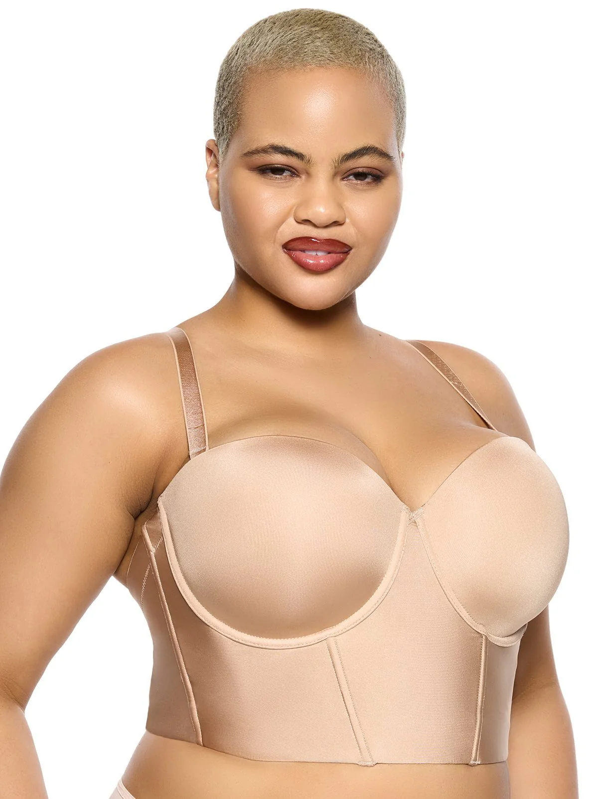 Body Veil Longline Strapless Bra - Image 5