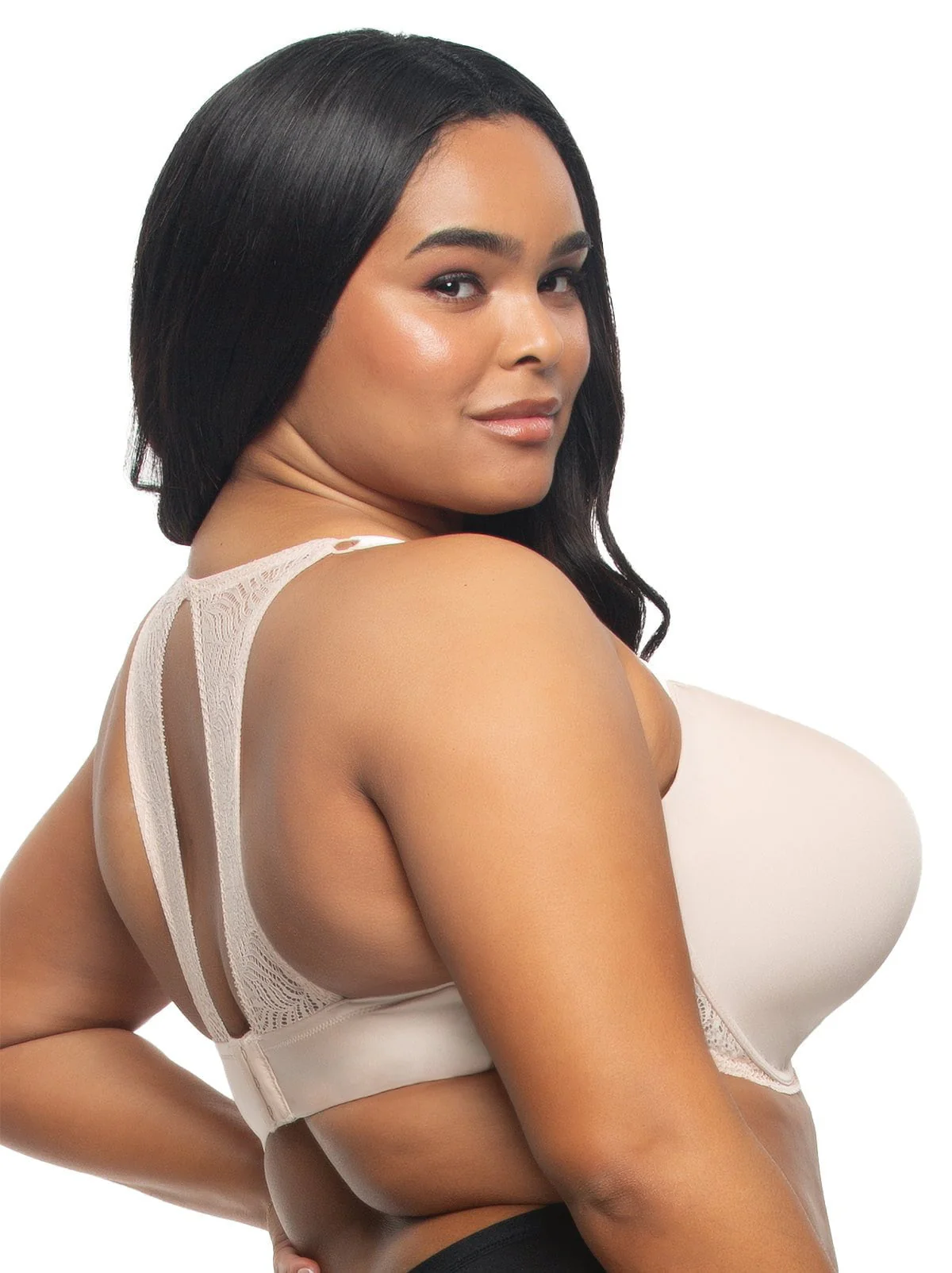 Carolina Seamless Plunge Racerback Bra - Image 4