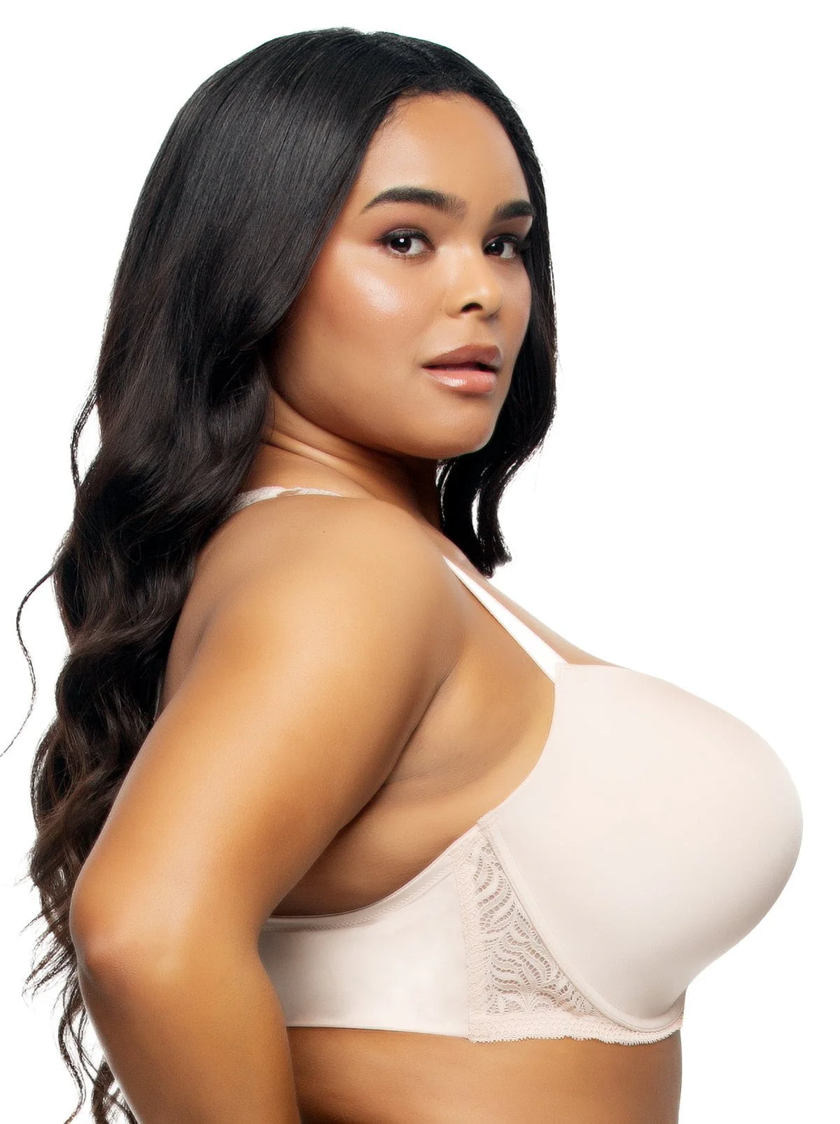 Carolina Seamless Plunge Racerback Bra - Image 5