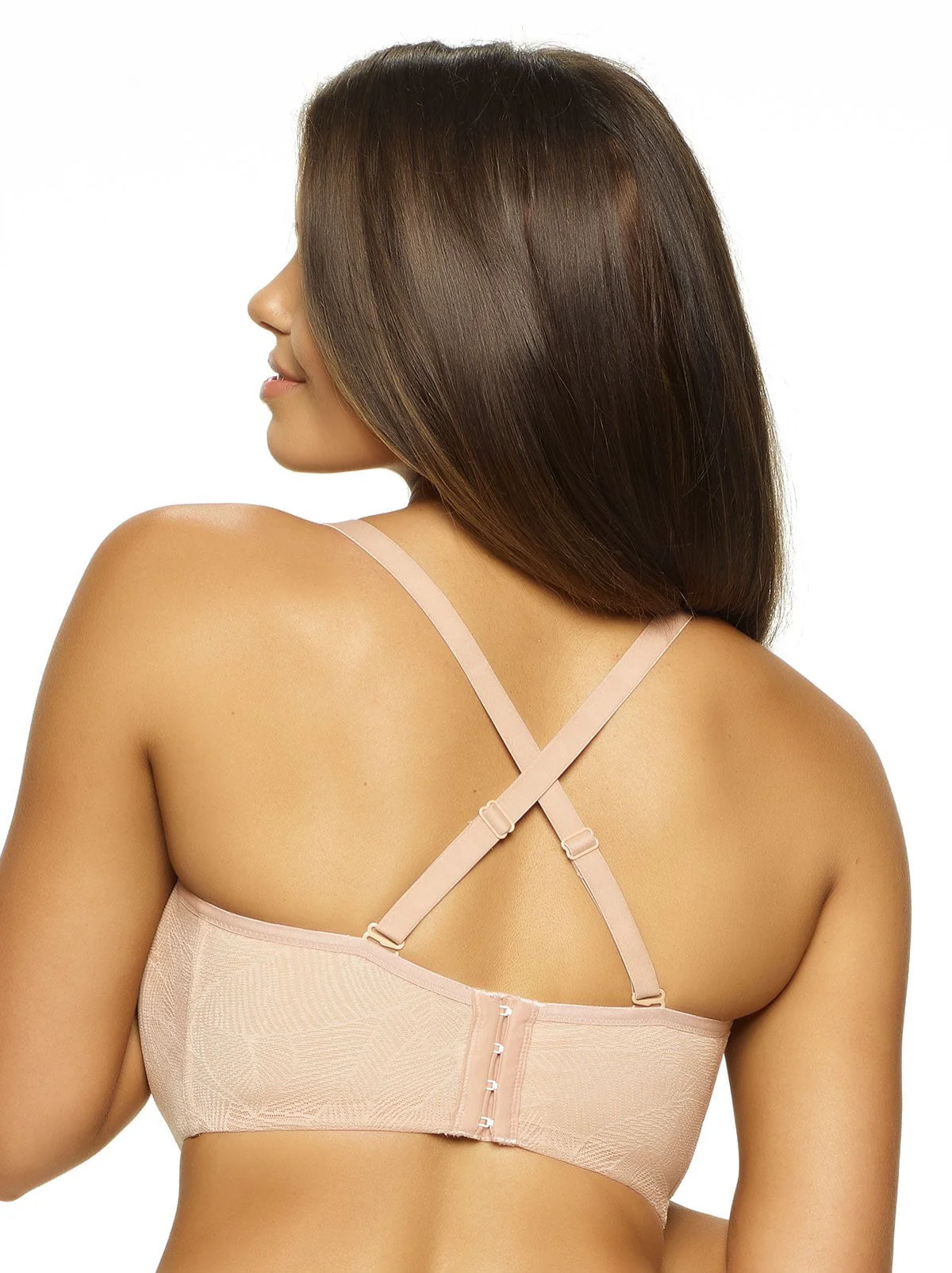 Delightful Seamless Unlined Lace Bandeau - Image 5