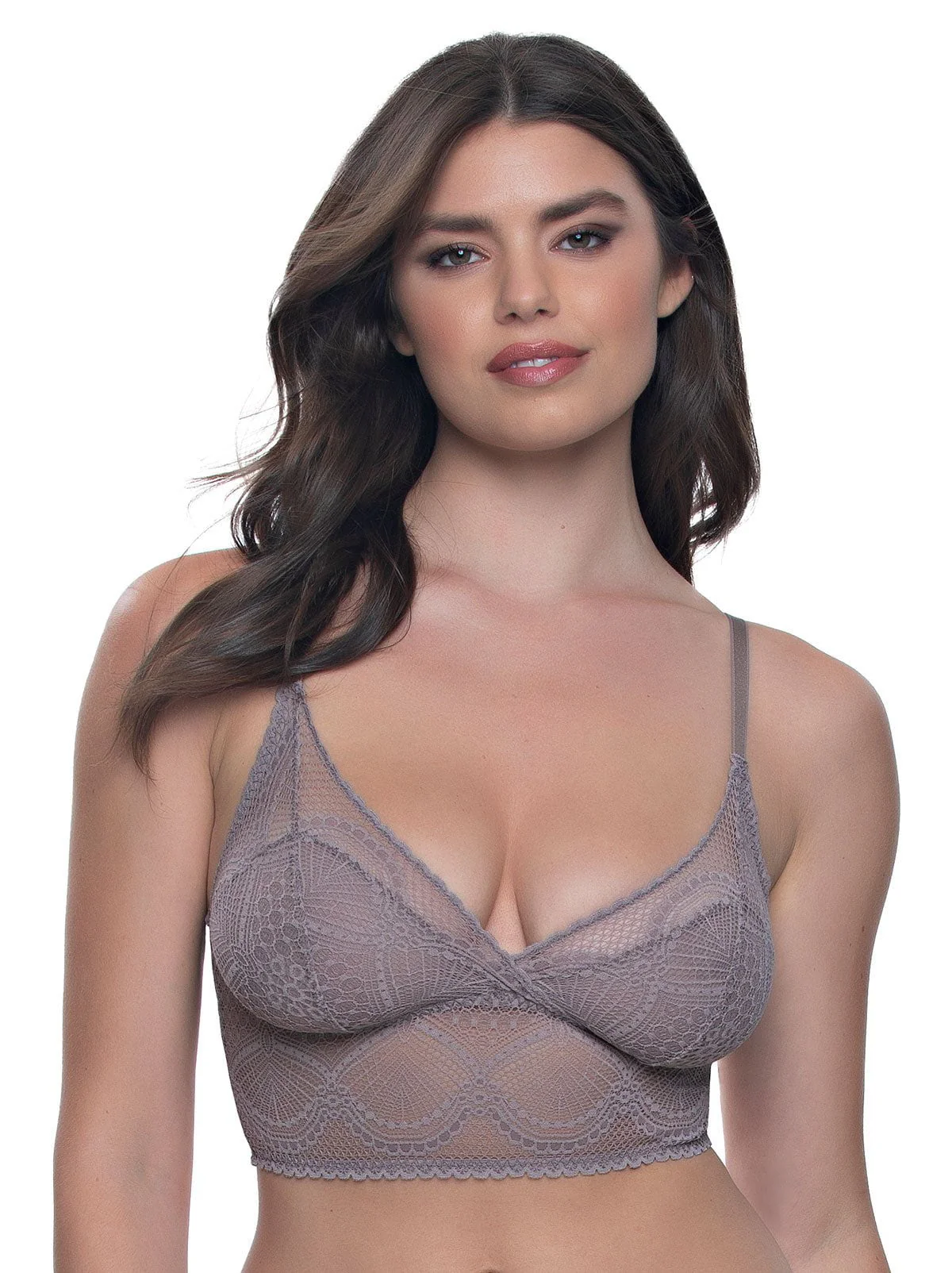 Finesse Super Stretchy Lace Cami Bralette - Image 9