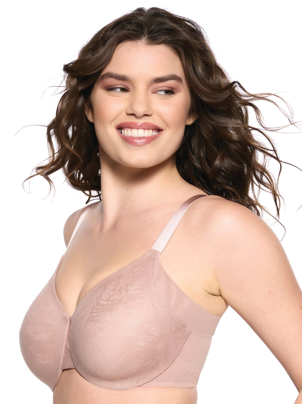 Jessamine Unlined Side Smoothing Minimizer Bra - Image 4