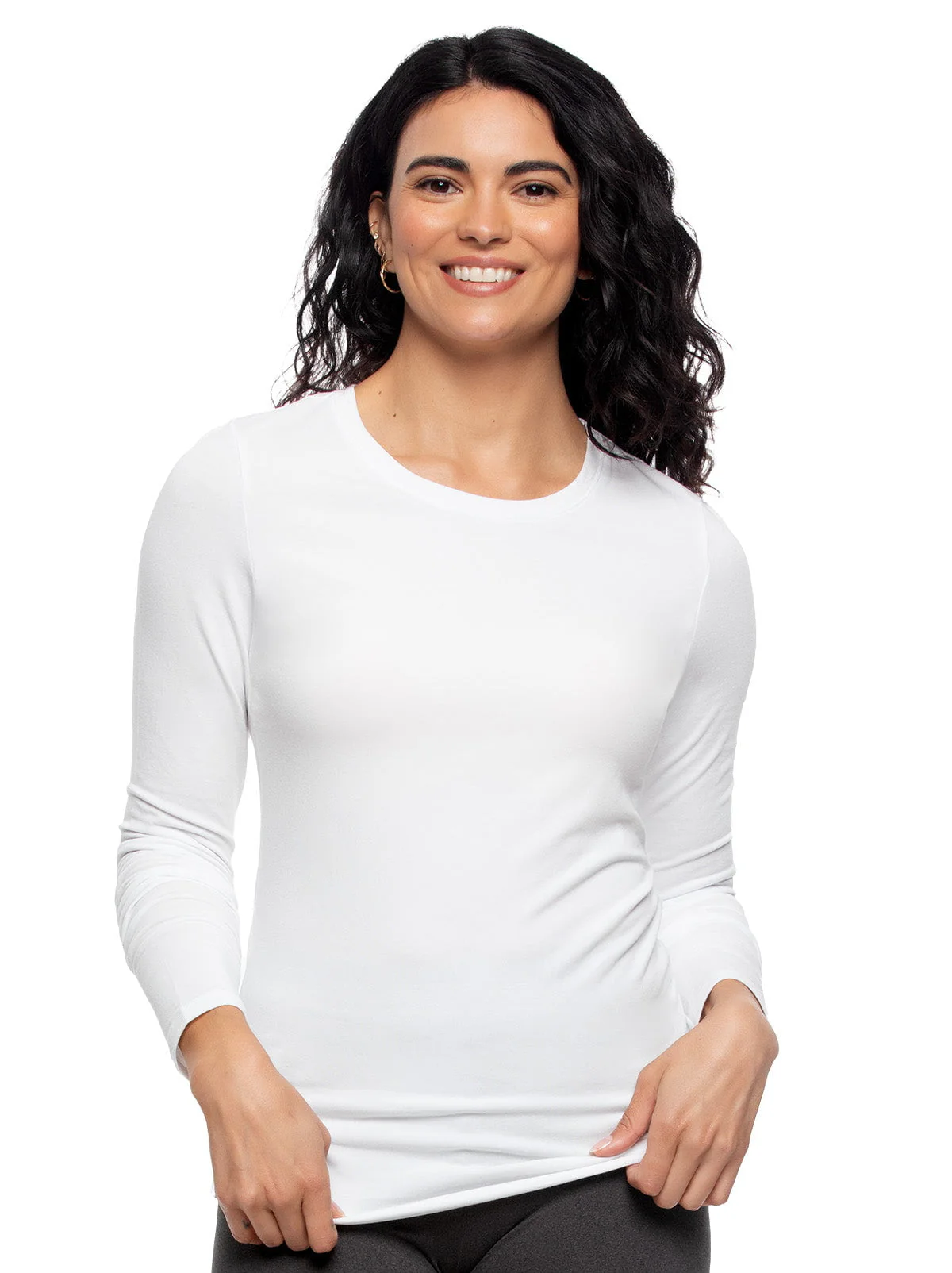 Key Item Long Sleeve Crew Neck Tee - Image 4