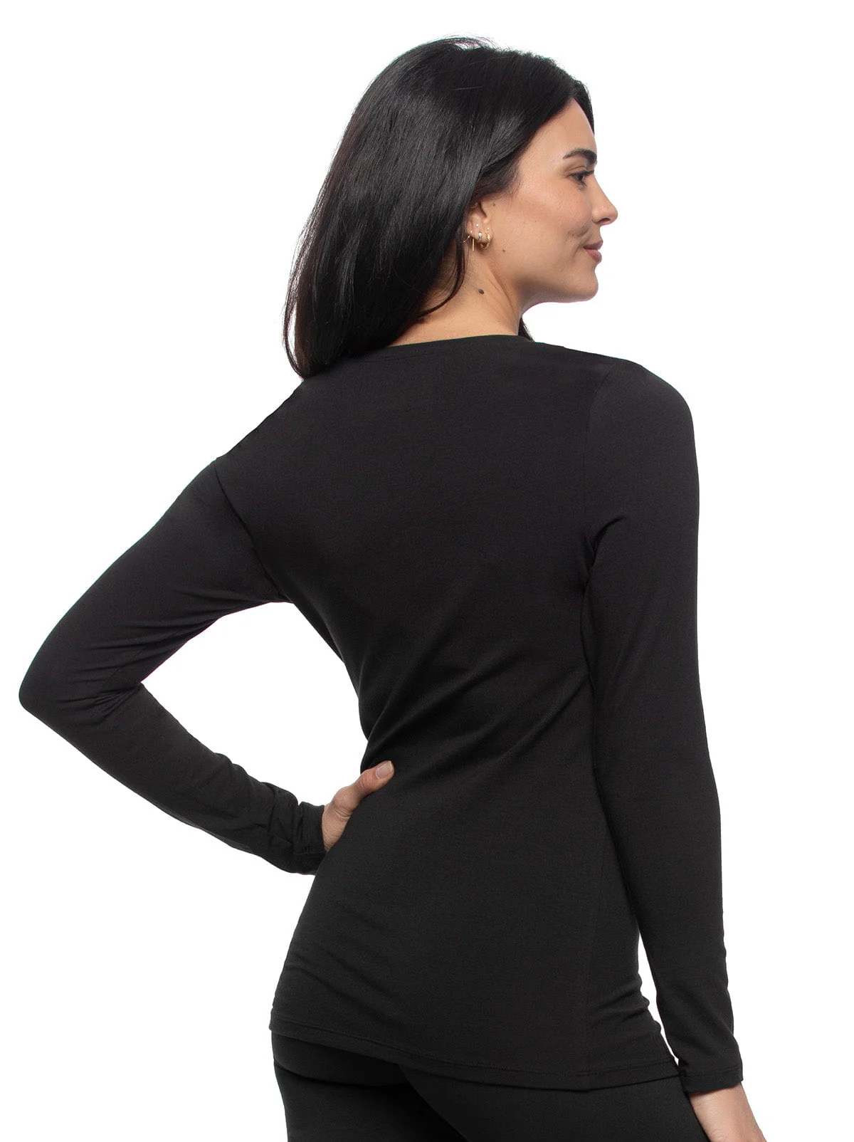 Key Item Long Sleeve Crew Neck Tee - Image 3