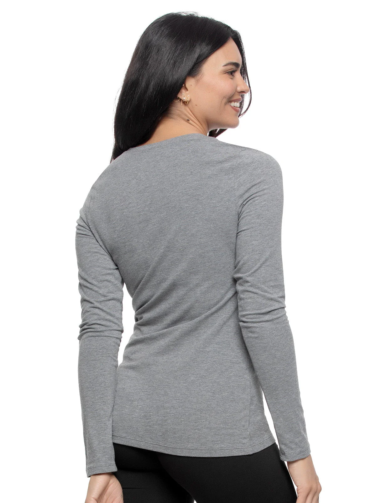 Key Item Long Sleeve Crew Neck Tee - Image 8