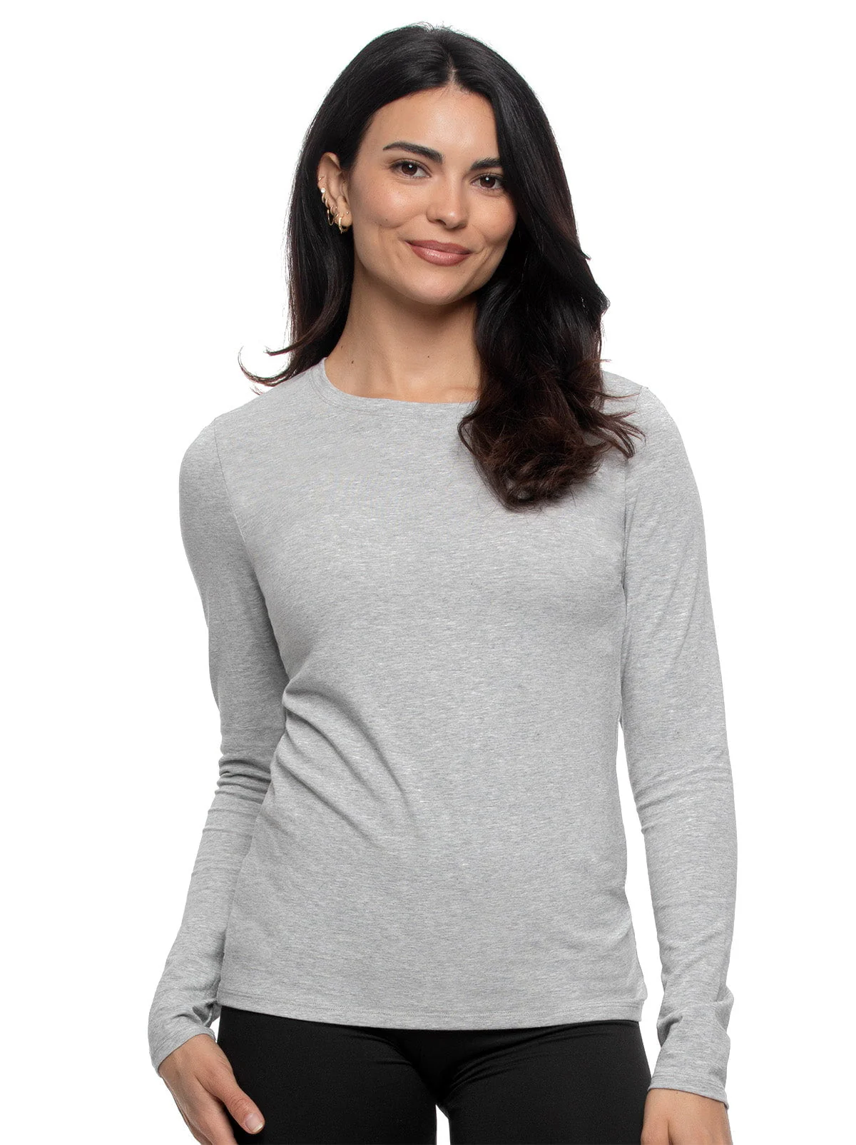 Key Item Long Sleeve Crew Neck Tee - Image 9