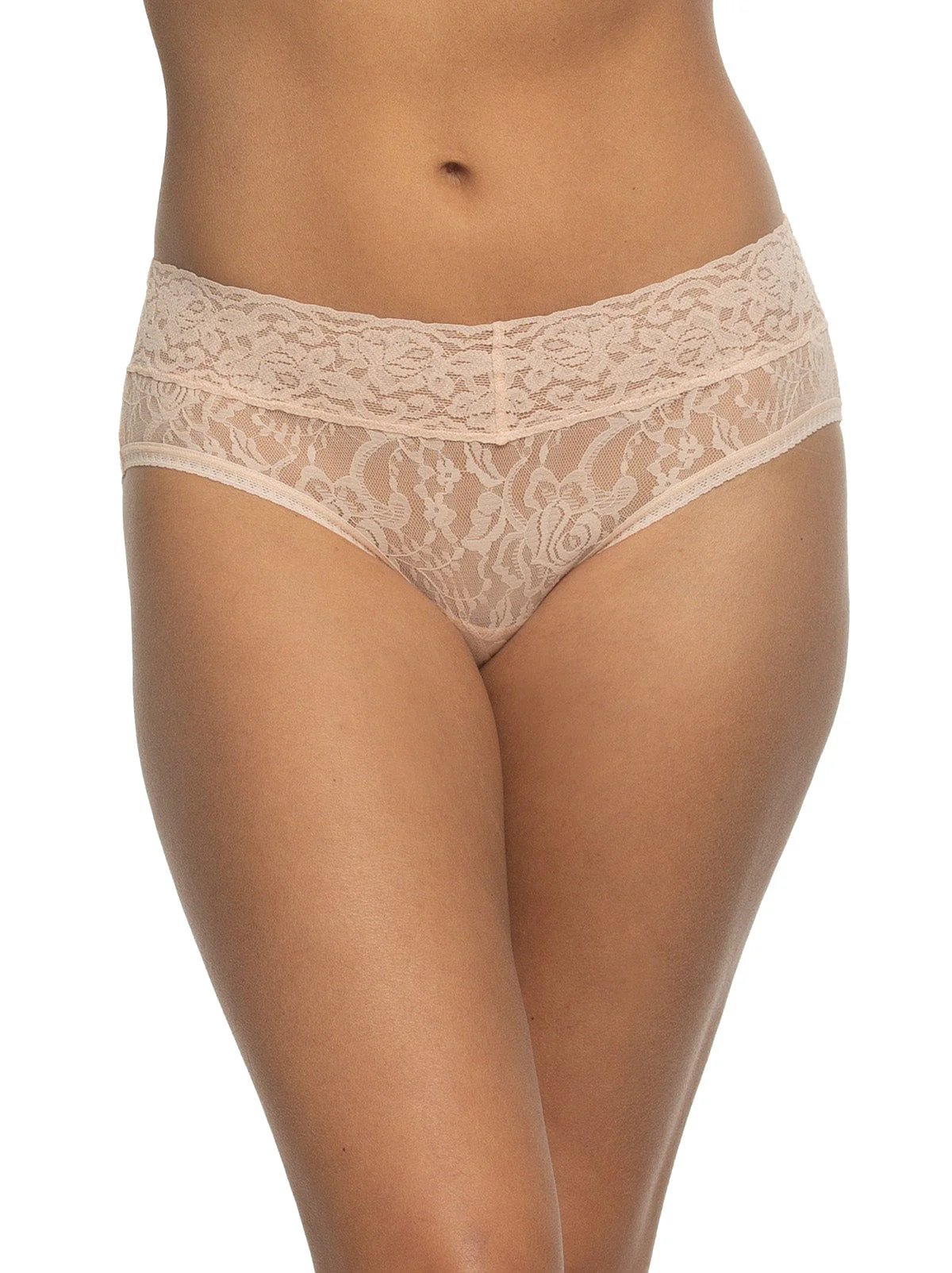 Signature Stretch Lace Low Rise Hipster - Image 4