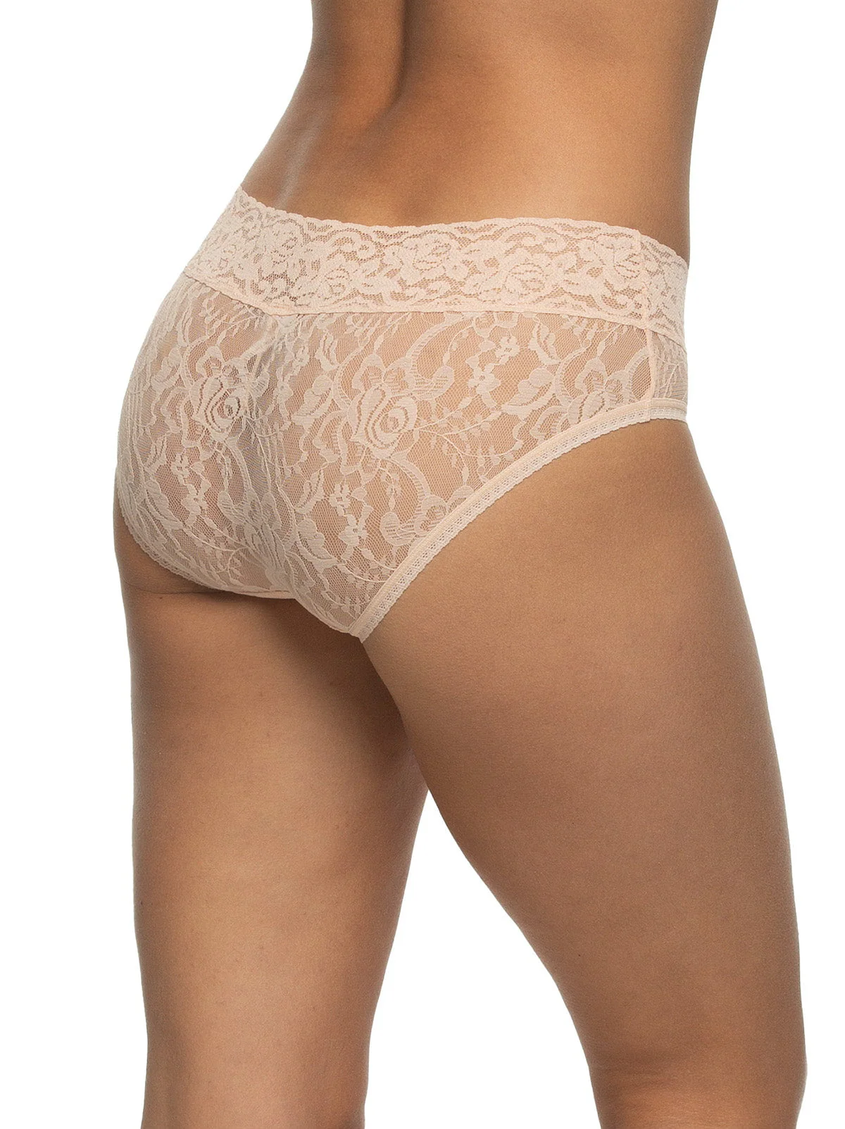 Signature Stretch Lace Low Rise Hipster - Image 6