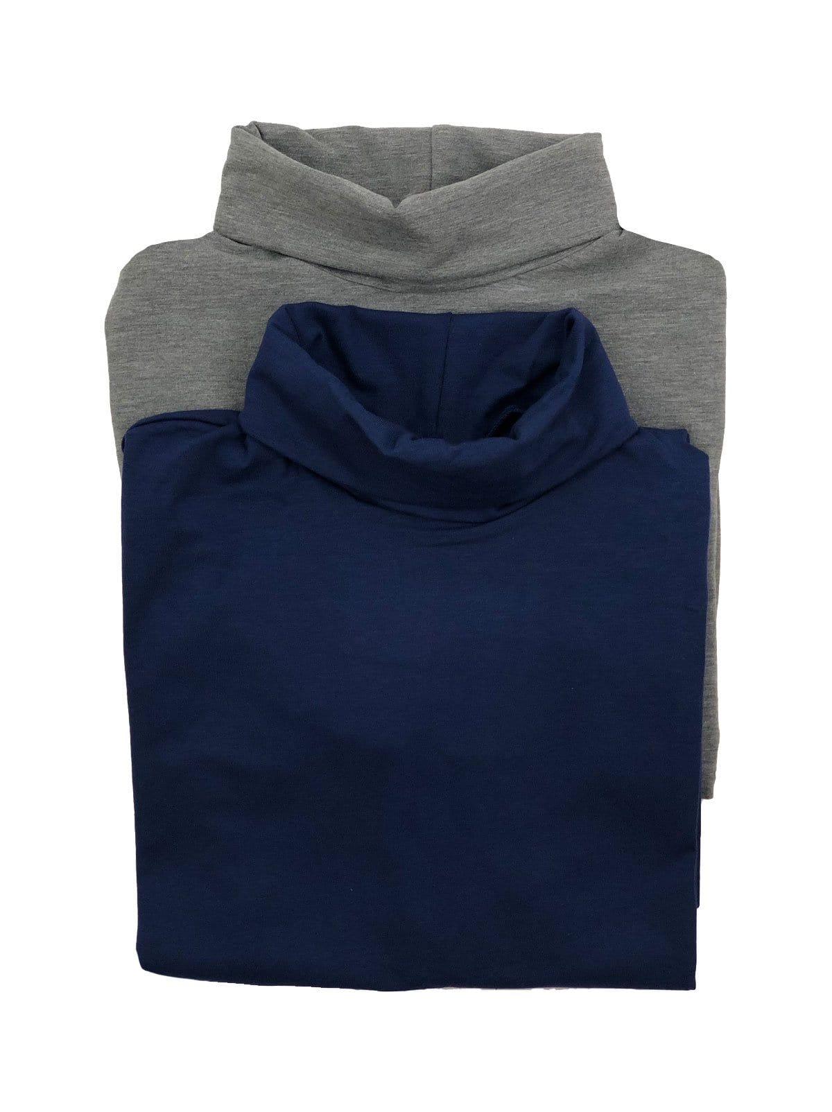 Long Sleeve Cotton Modal Turtleneck 2-Pack - Image 4