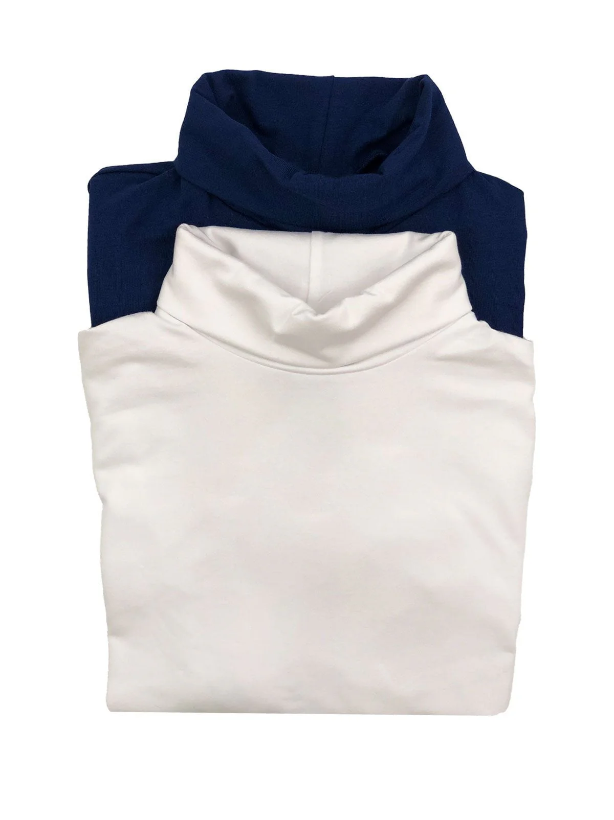 Long Sleeve Cotton Modal Turtleneck 2-Pack - Image 6