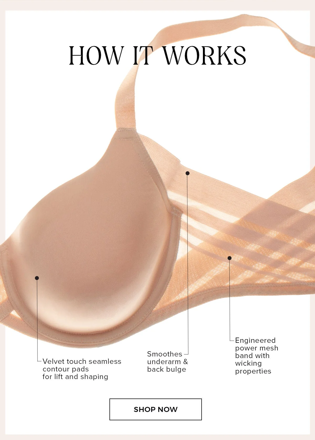 Marvelous Side Smoothing T-Shirt Bra - Image 8