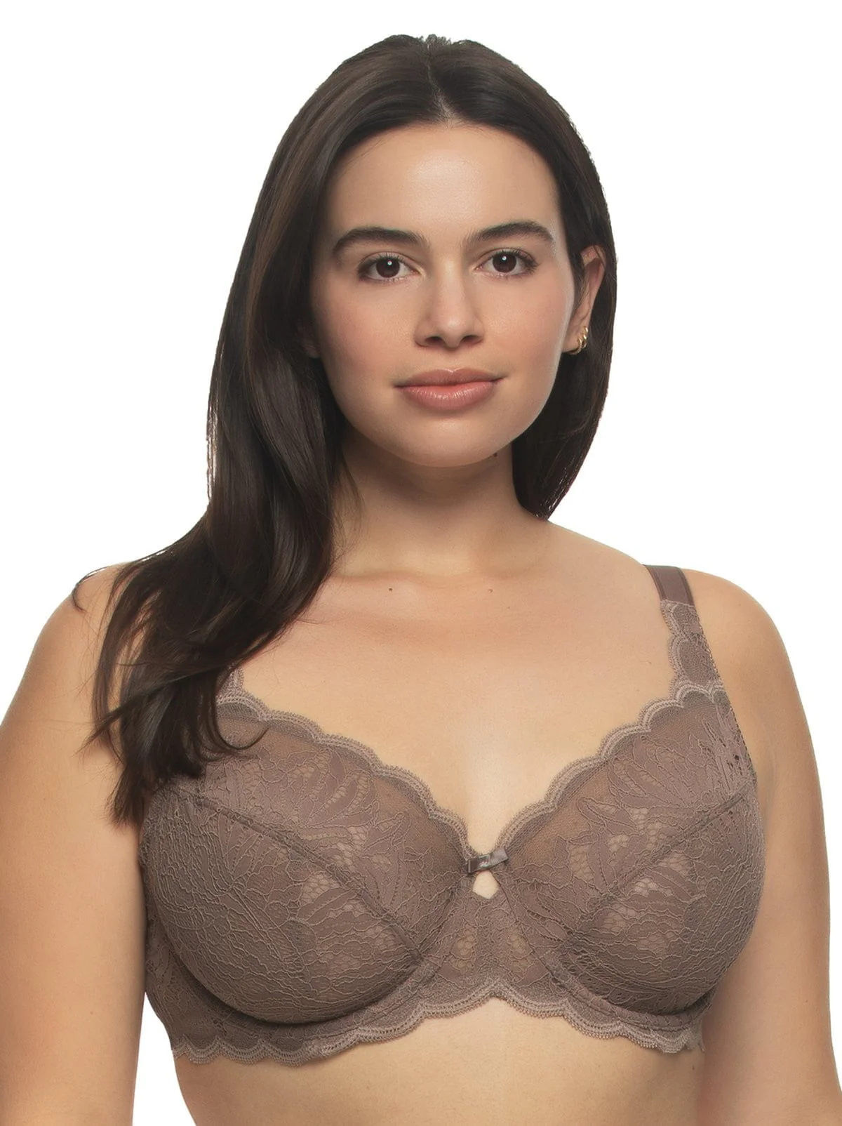Peridot Unlined Lace Bra - Image 4