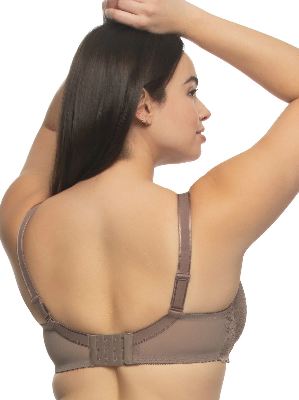 Peridot Unlined Lace Bra - Image 6