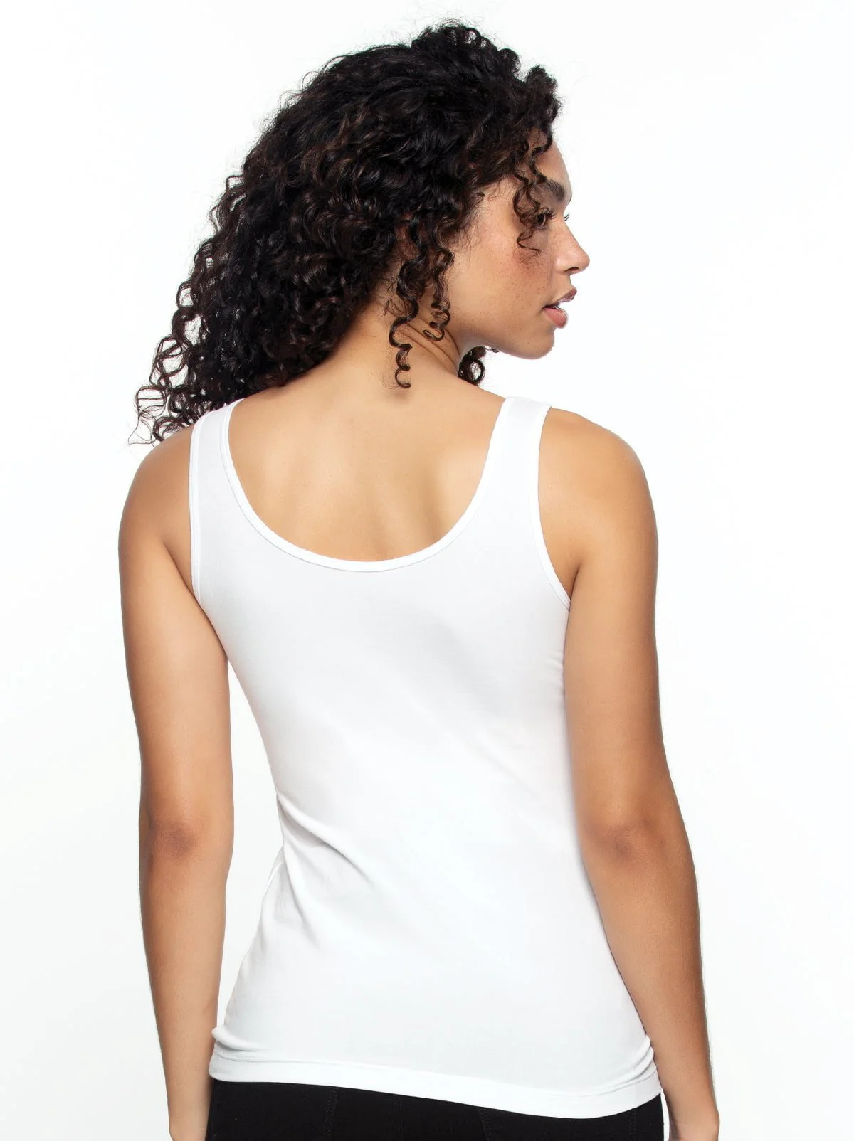 Cotton Modal Reversible Tank Top 4-Pack - Image 5