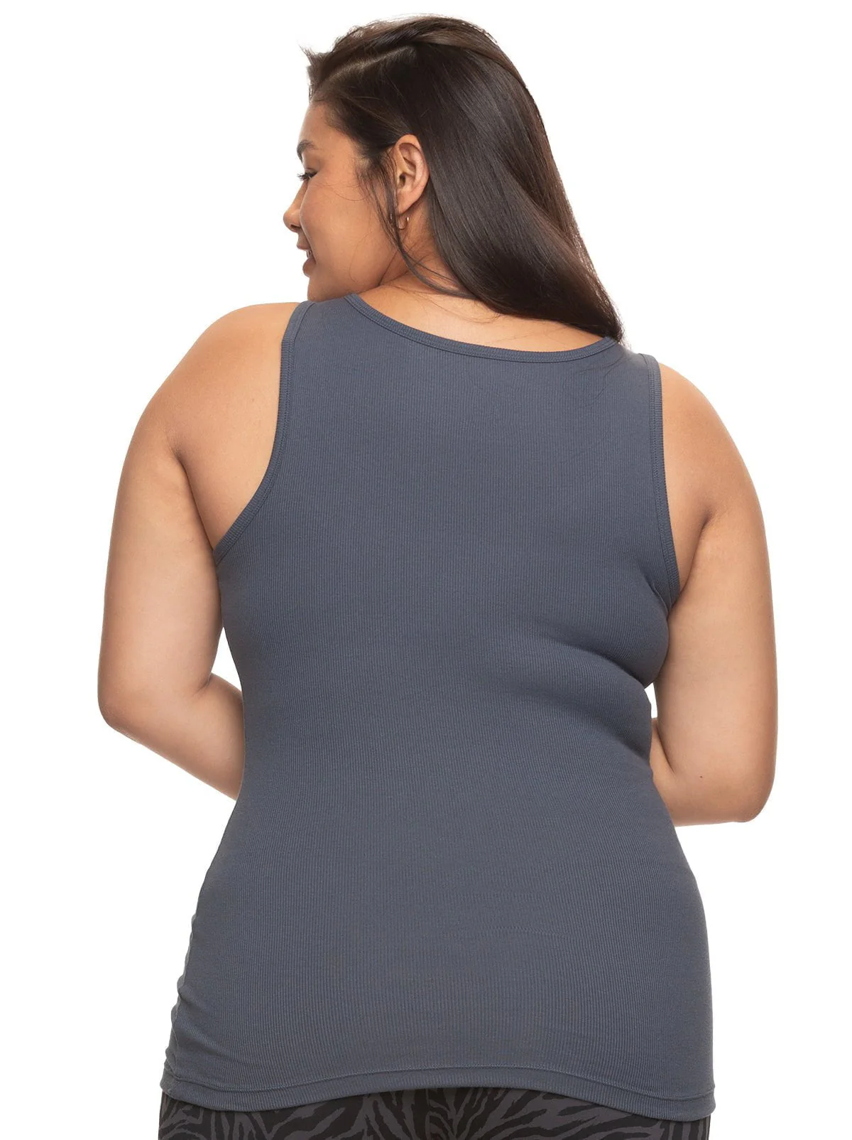 Cotton Ribbed Tank Top - Image 14