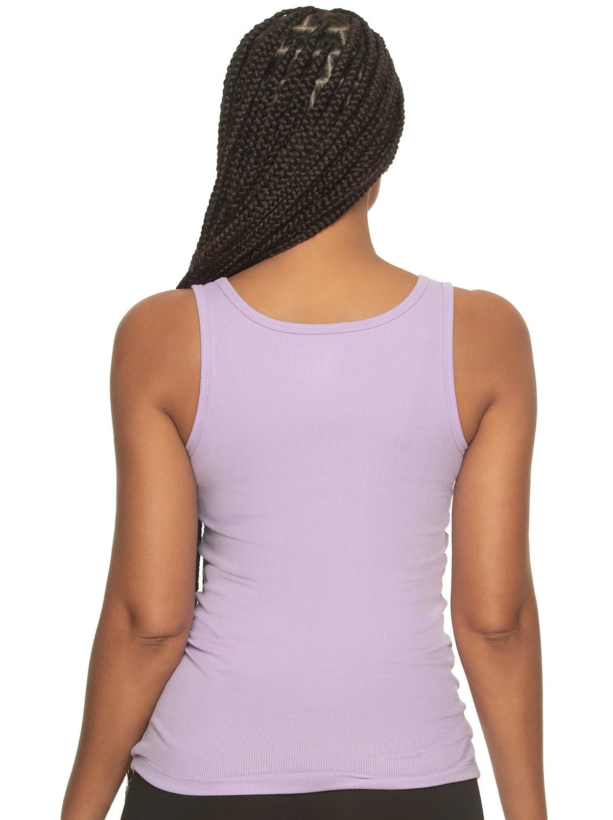 Cotton Ribbed Tank Top - Image 20