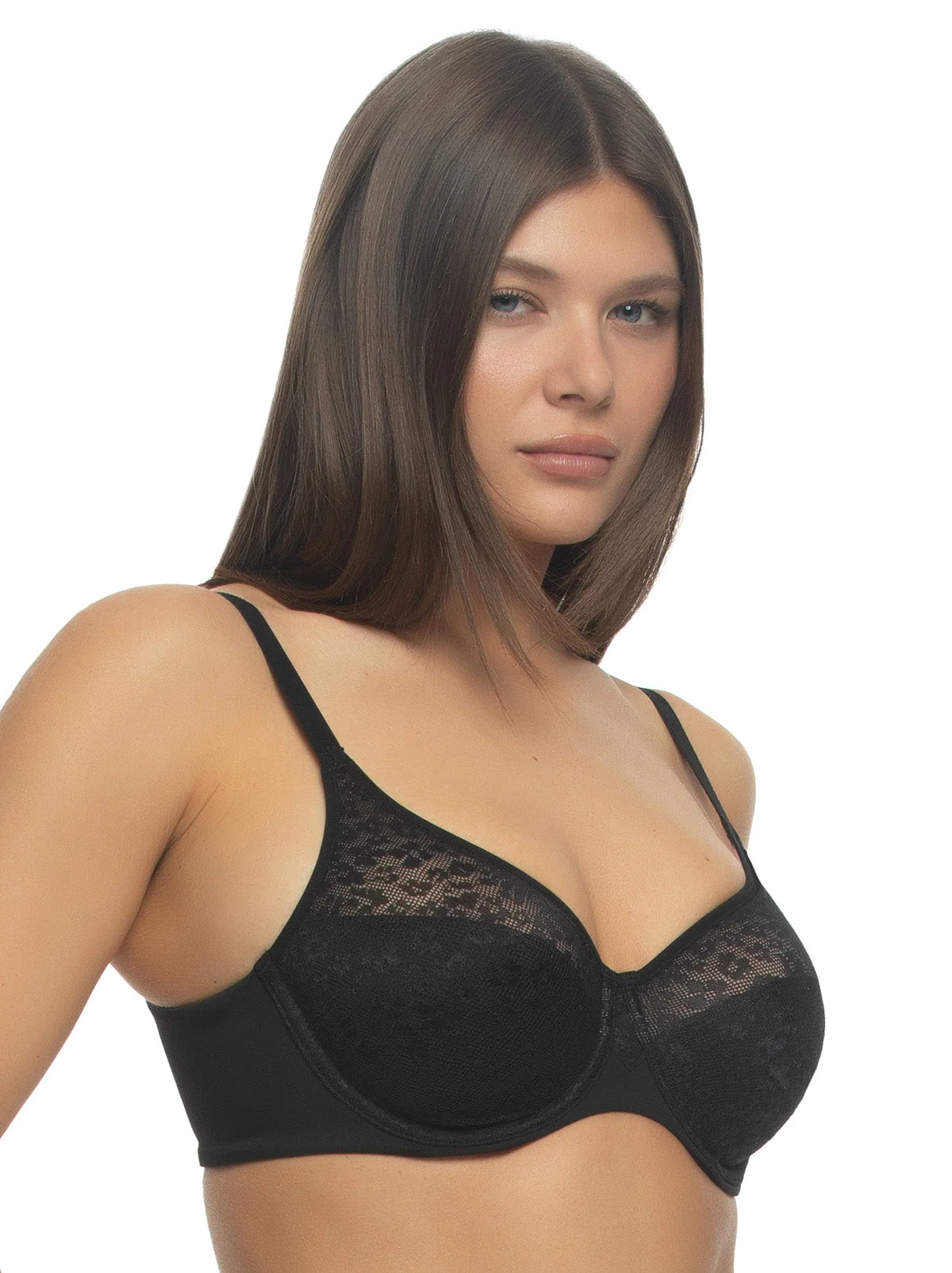 Sabrina Lace Seamless Unlined Bra - Image 5