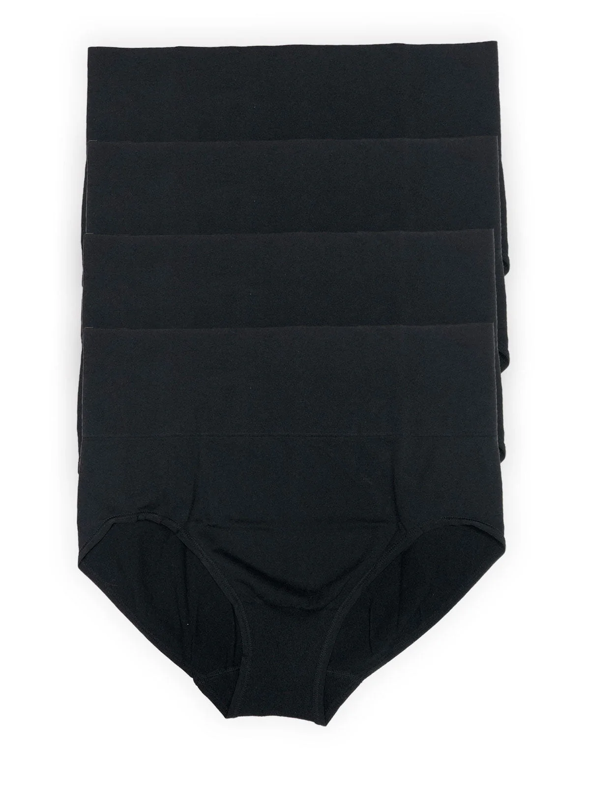 Seamless Shapewear Brief 4-Pack - Image 4