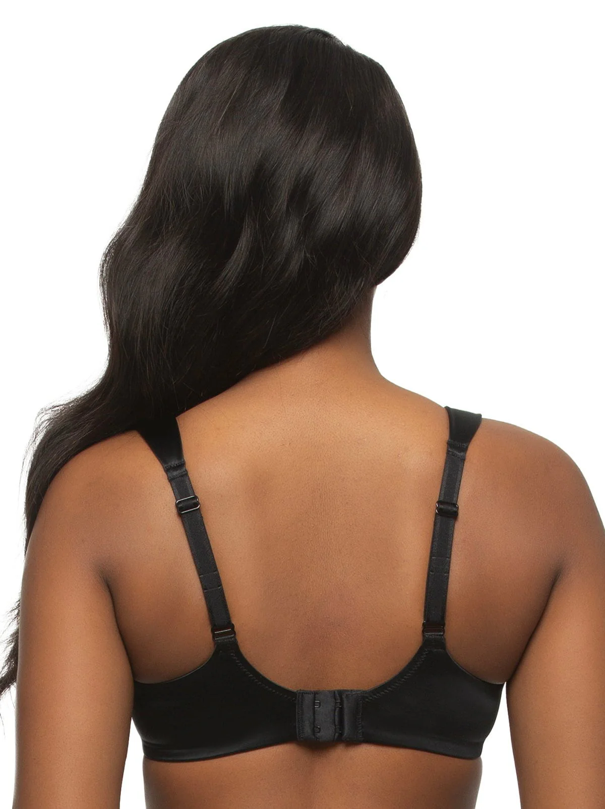 Stellar Smooth Satin Unlined Underwire Bra - Image 11