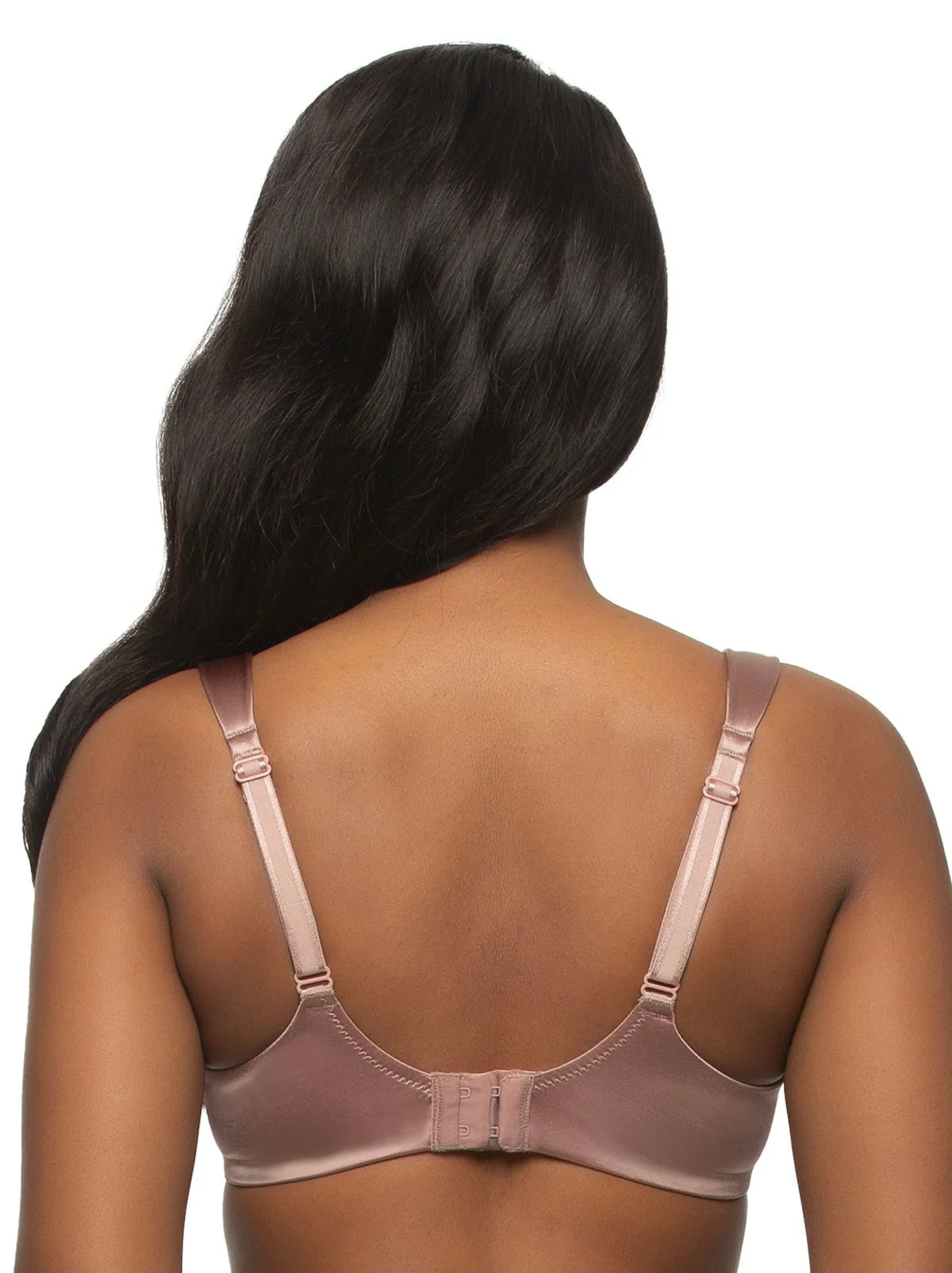Stellar Smooth Satin Unlined Underwire Bra - Image 5