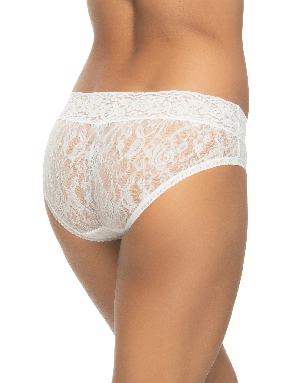 Signature Stretch Lace Low Rise Hipster - Image 10