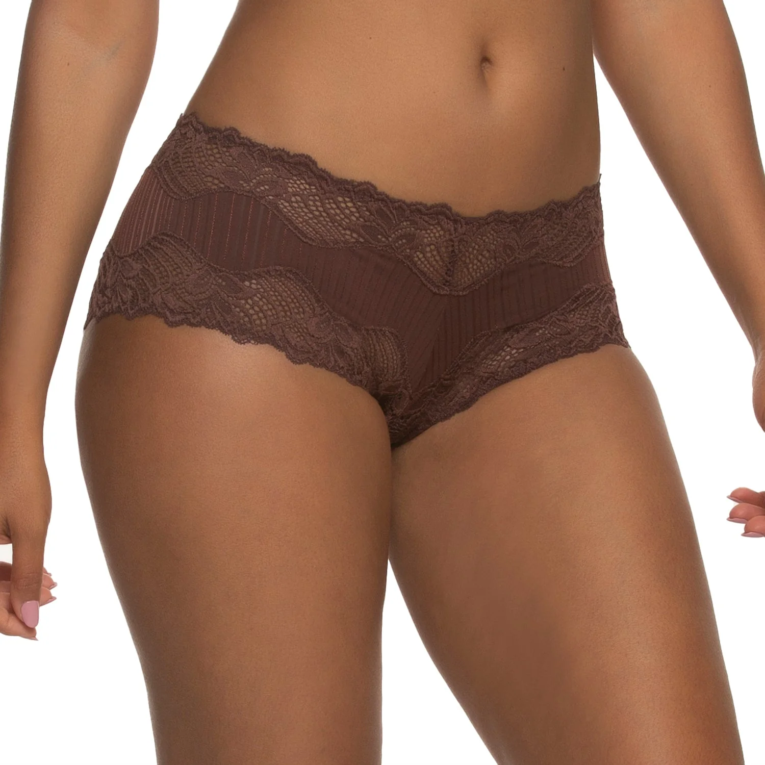 Stripe Delight Hipster Panty - Image 6