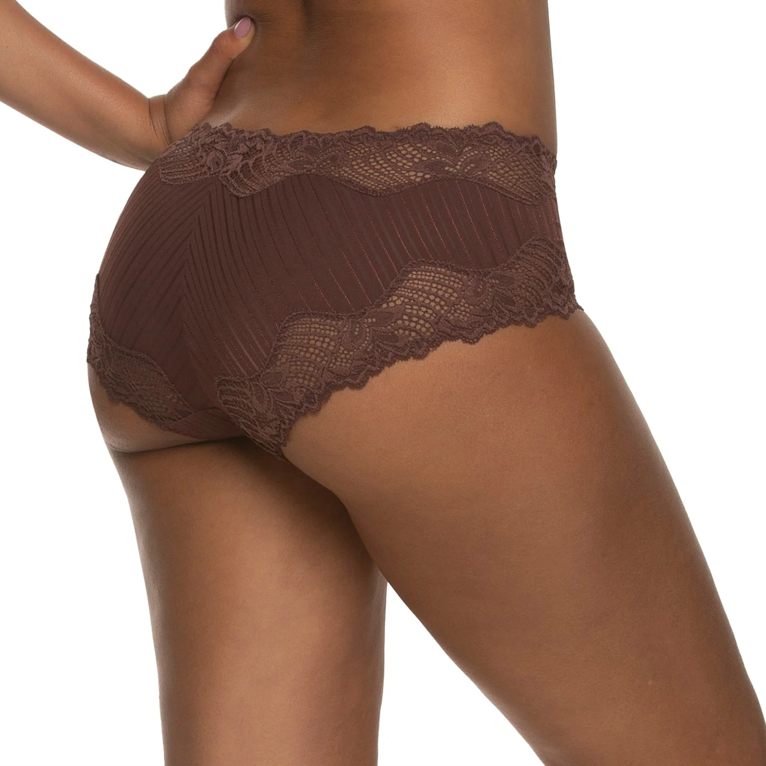 Stripe Delight Hipster Panty - Image 7