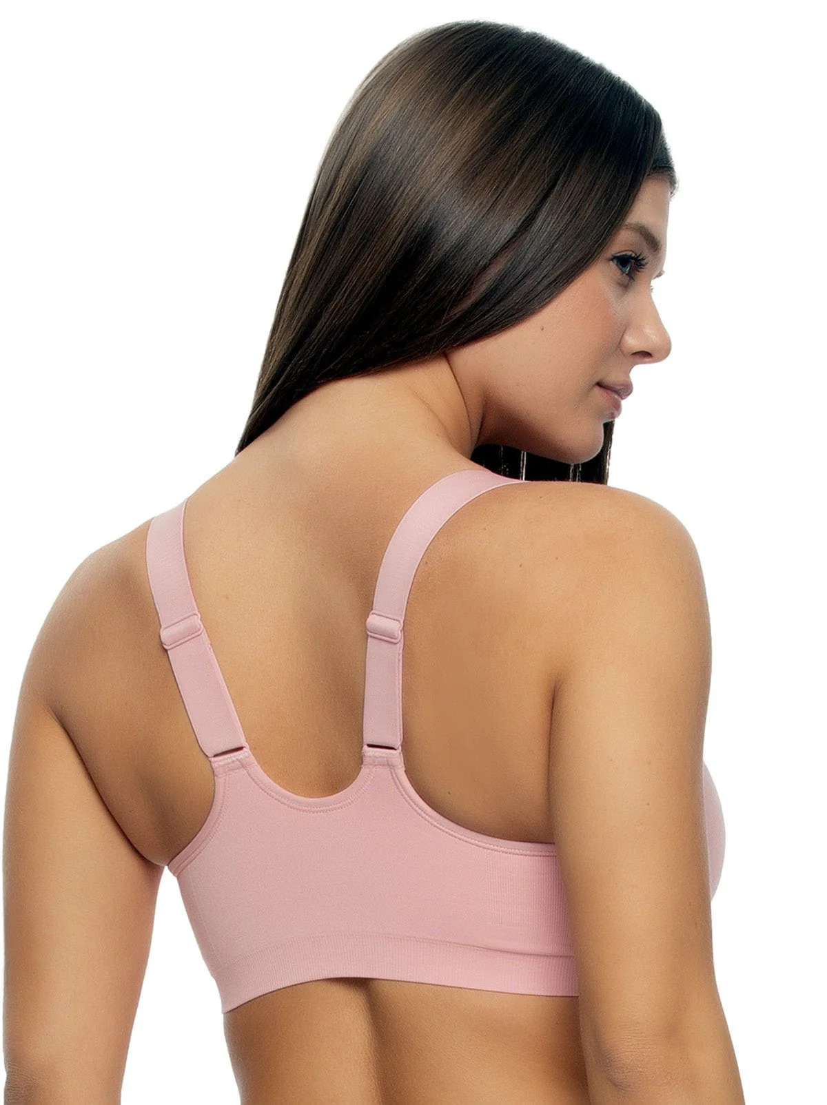 Utopia Front-Close Racerback T-Shirt Bra - Image 3